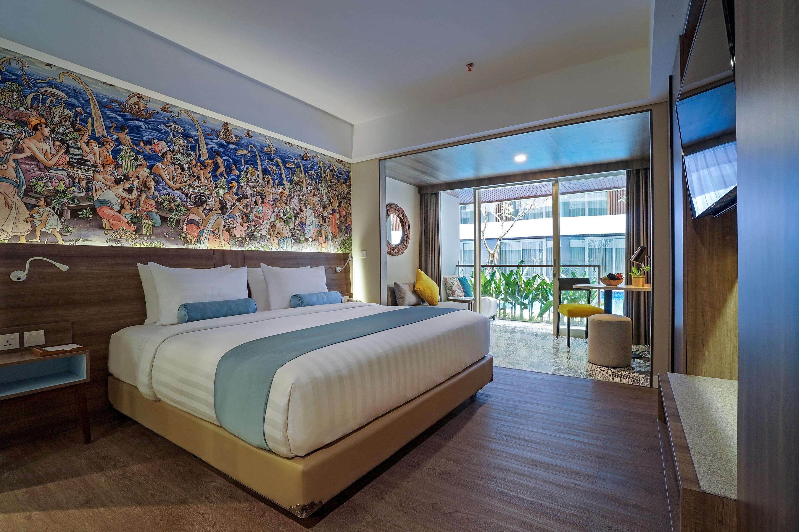 Wyndham Garden Kuta Beach Bali Extérieur photo